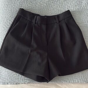 Aritzia Pleated Mini Short